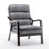 Gray Microfiber/Microsuede