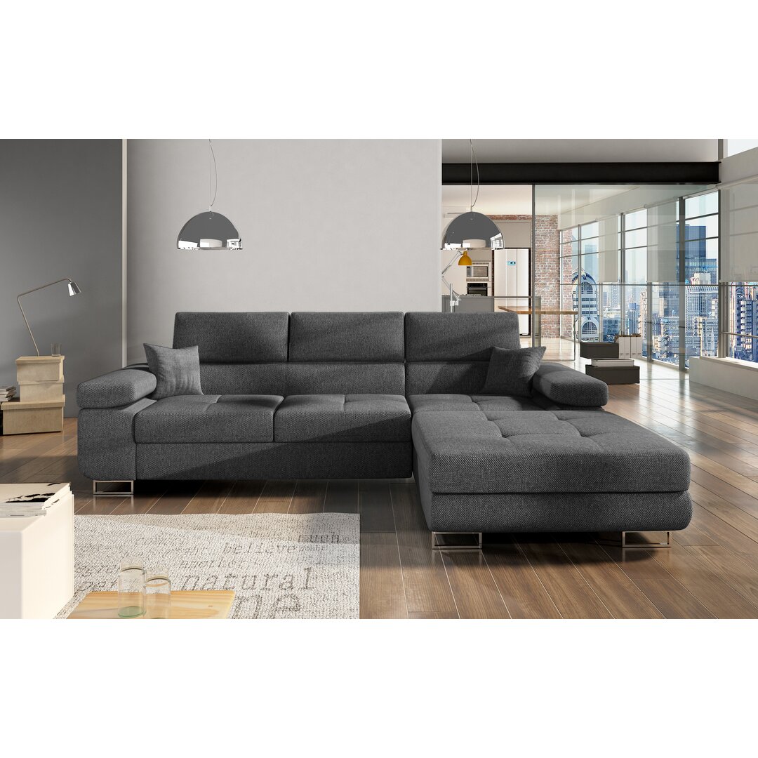 Ecksofa Marni mit Bettfunktion