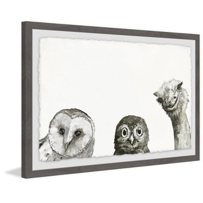 The Big Eyes - Painting
