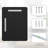 Bathroom Mirror with Tempered Glass and Aluminum Alloy Frame, French Cleat Mounted Rectangle Vanity Wall Mirror for Over Sink, Hangs Horizontally or Vertically.-1278802533-1277481274