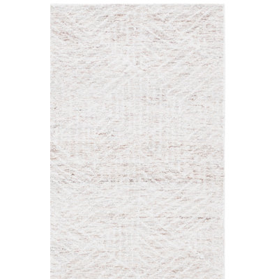 Tapis en laine touffeté à la main Pine 118