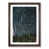 Walnut Framed