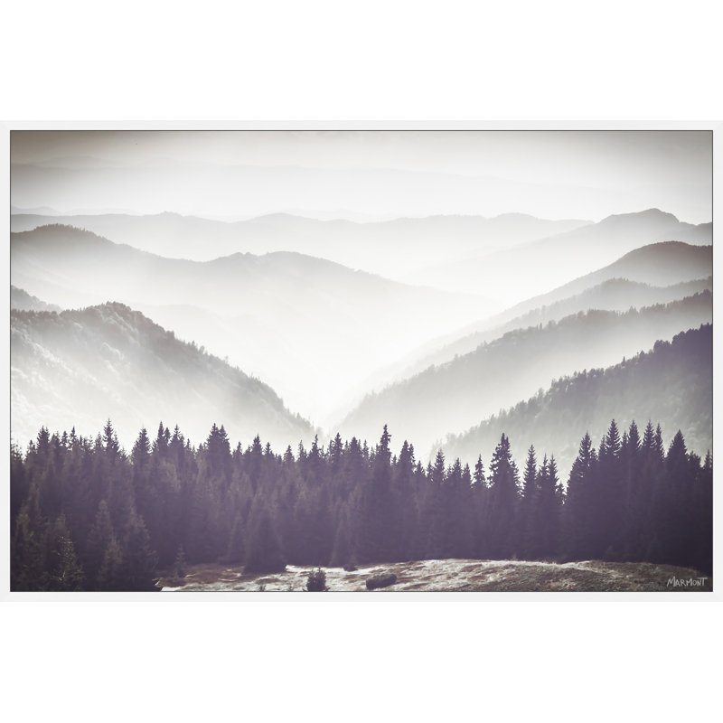 Today Is Your Day - peinture sur toile, L 36 po x H 24 po x P 1,5 po, Toile blanche avec cadre flottant, Pas de tapis