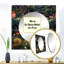 Khylar - Mushroom Square Mirror Wall Art For Bathroom-1275640604