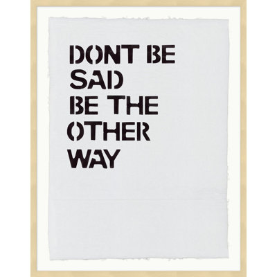Daily Word 1 Framed Print