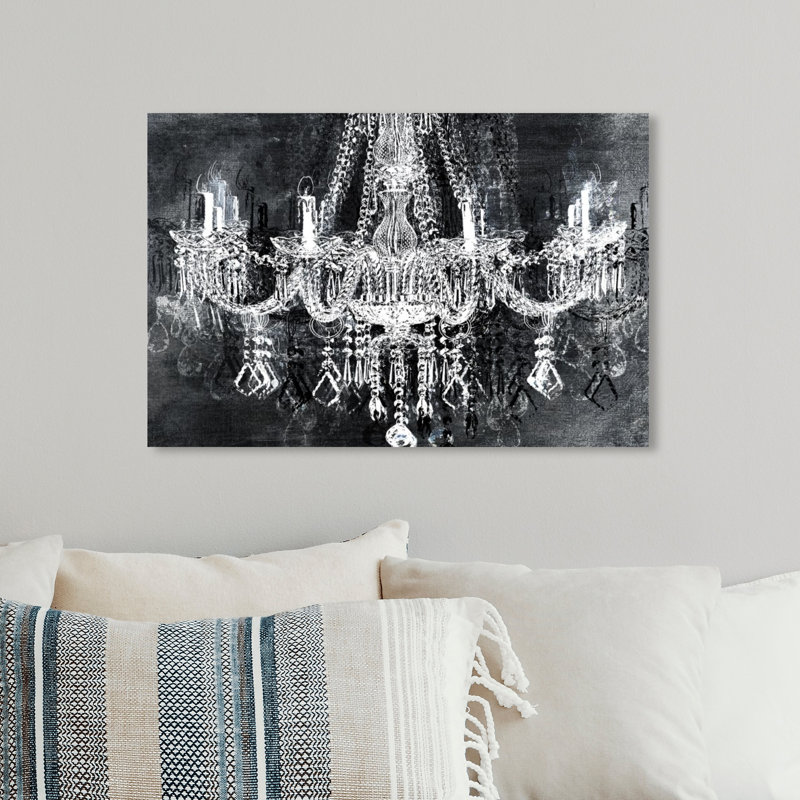 «Burst Creative Crystaltraction», impression sur toile tendue, H 10 po x l 15 po, Toile tendue