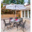 Parasol de marché en aluminium 8,5 pi-15433089