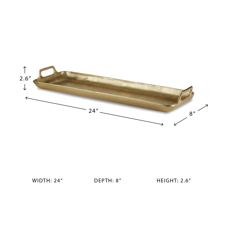 Mabel Metal Tray