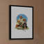 Norman Rockwell - Wrapped Canvas Print-439334635