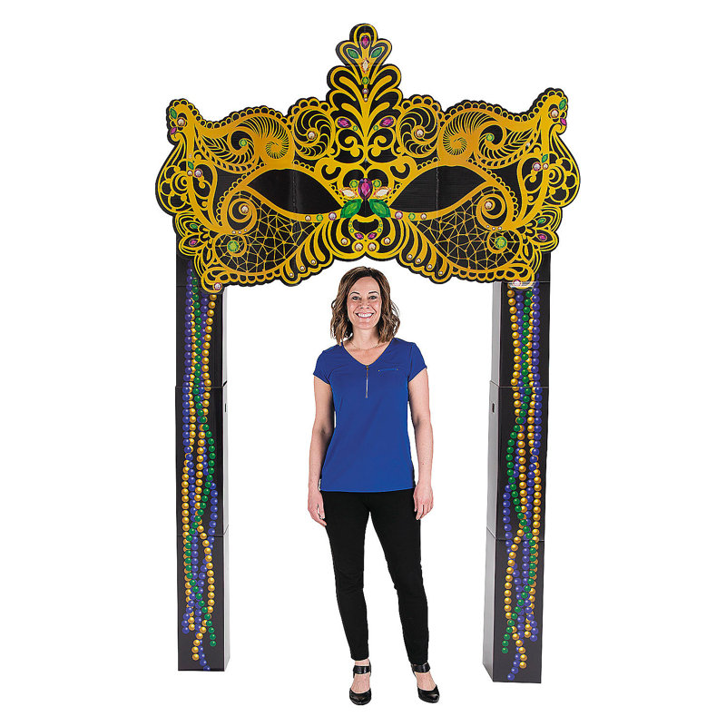 Mardi Gras No Animal(s) Banners
