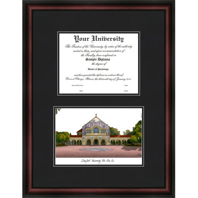 NCAA Stanford Cardinals Diplomate Diploma Frame