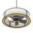 Brittanylee 30'' Ceiling Fan with LED Lights