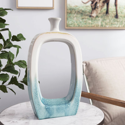 Vase de table en céramique Miller