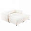 Canapé en chenille 2 places avec 2 repose-pieds-2108259162-2108259165-2108259167