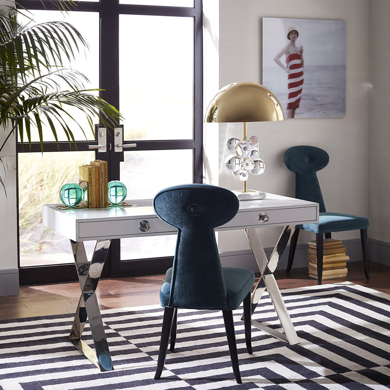 Channing Desk, White