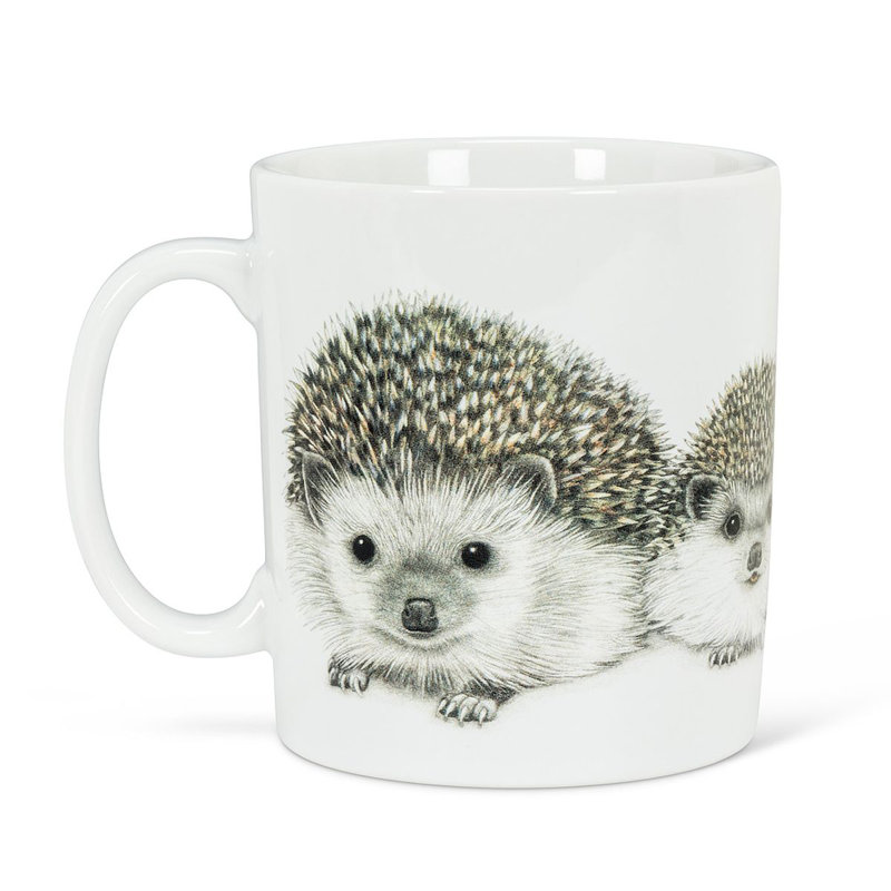 Tasse à café Leithow Hedgehog Family