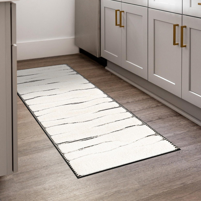 Corrigan Studio® Drops Raheesa Rug, Runner 2'7" x 12'