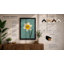 Golden Daffodil Botanical - Framed Print-1225154611-1225154613