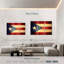 Vieux drapeau portoricain Borges-107936372