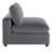 Caylie Armless Slipper Chair  Charcoal-720322761-720322760