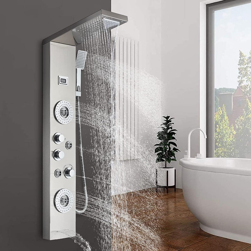Troutt Shower Tower Panel