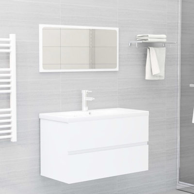 Audrae Wall Hung Single Vanity