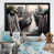 Black Picture Framed Canvas