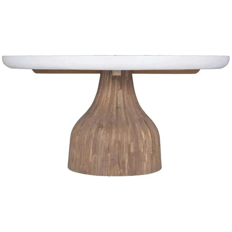 Halo Patio Round Dining Table