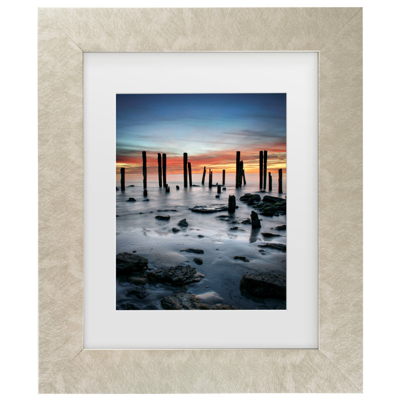Art sur toile, Port Willunga par SD Smart, Champagne, H 17,5 po x l 14,5 po x P 0,625 po