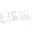 Canapé modulaire à assise large et profonde à housse en U-190149047-190149048