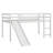 Loft Bed With Slide-648306144