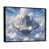 Black Floater Framed