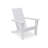 LuXeo Arcadia HDPE Outdoor Adirondack Chair and Table Set, 3-Piece-88097495