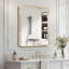 Miroir mural pour salle de bain Exquis-924627787