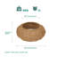 Canvas Nest Pet Bed