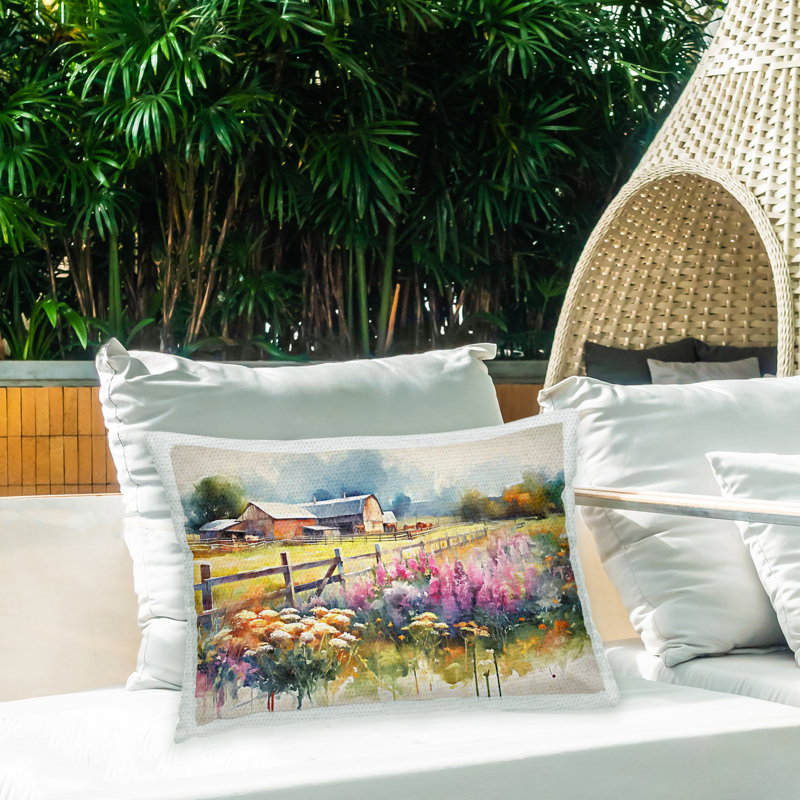 Outdoor Throw Pillow