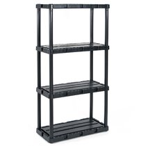 Plastic Bulk Shelving & Storage, Plastic Shelving Unit