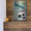 «Love Retro Style» par Elo Marc, art mural en métal-2062321174