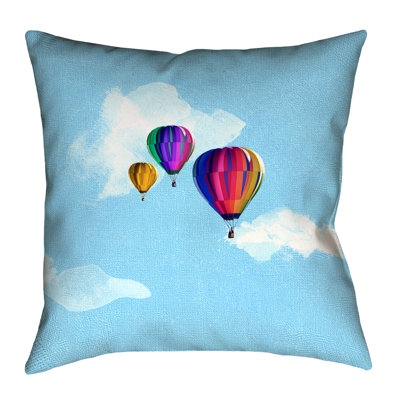 Katelyn Smith Faux Leather Reversible Pillow Cover