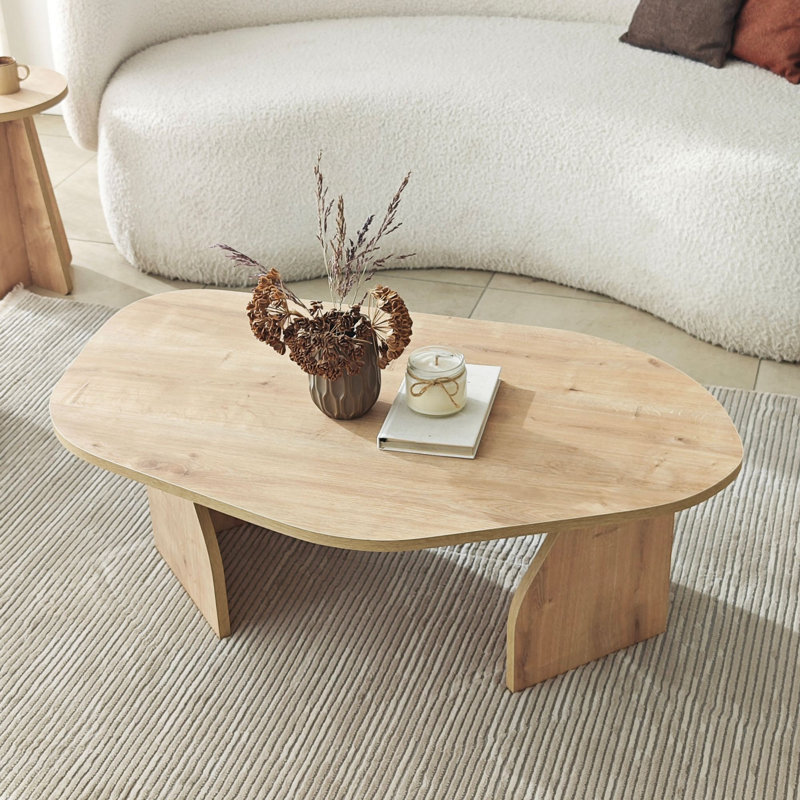 Table basse, Chêne saphir