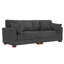 Maelina Bentura 214.9Cm Square Arms Sofa-459922012