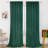 Toyoko Linen Blend Semi-Sheer Back Tab Curtains-1038503874-1071538307