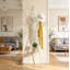 Freestanding 9 - Hook Coat Rack