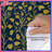 Yellow Floral Pattern Duvet Covers-130504890
