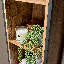 Antioco 1 Door Bathroom Storage Cabinet