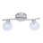 Oscar 35'' 2 -Light Fixed Track Track Kit with Dimmable and Adjustable Head
