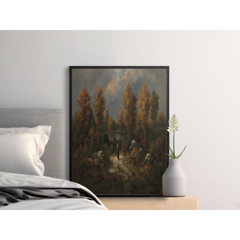 Swingle Floater Frame Print, 12x16
