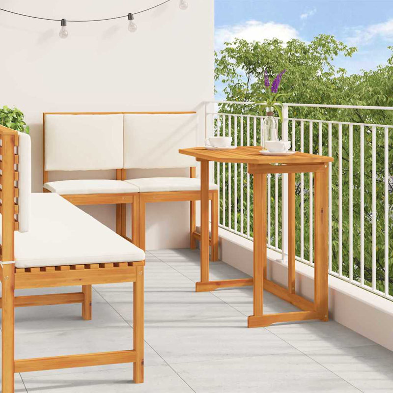 Ensemble bistro 5 pièces vidaXL Garden, Beige