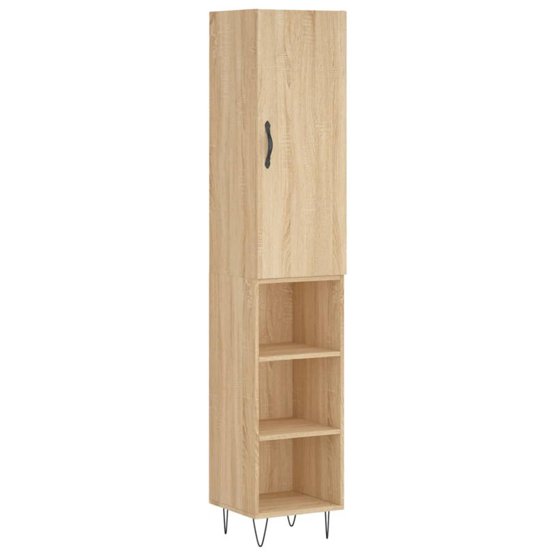 34.5cm Sideboard, Sonoma Oak
