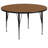 Goddard 42'' Round Thermal Laminate Activity Table - Adjustable Legs-40538377-9892101